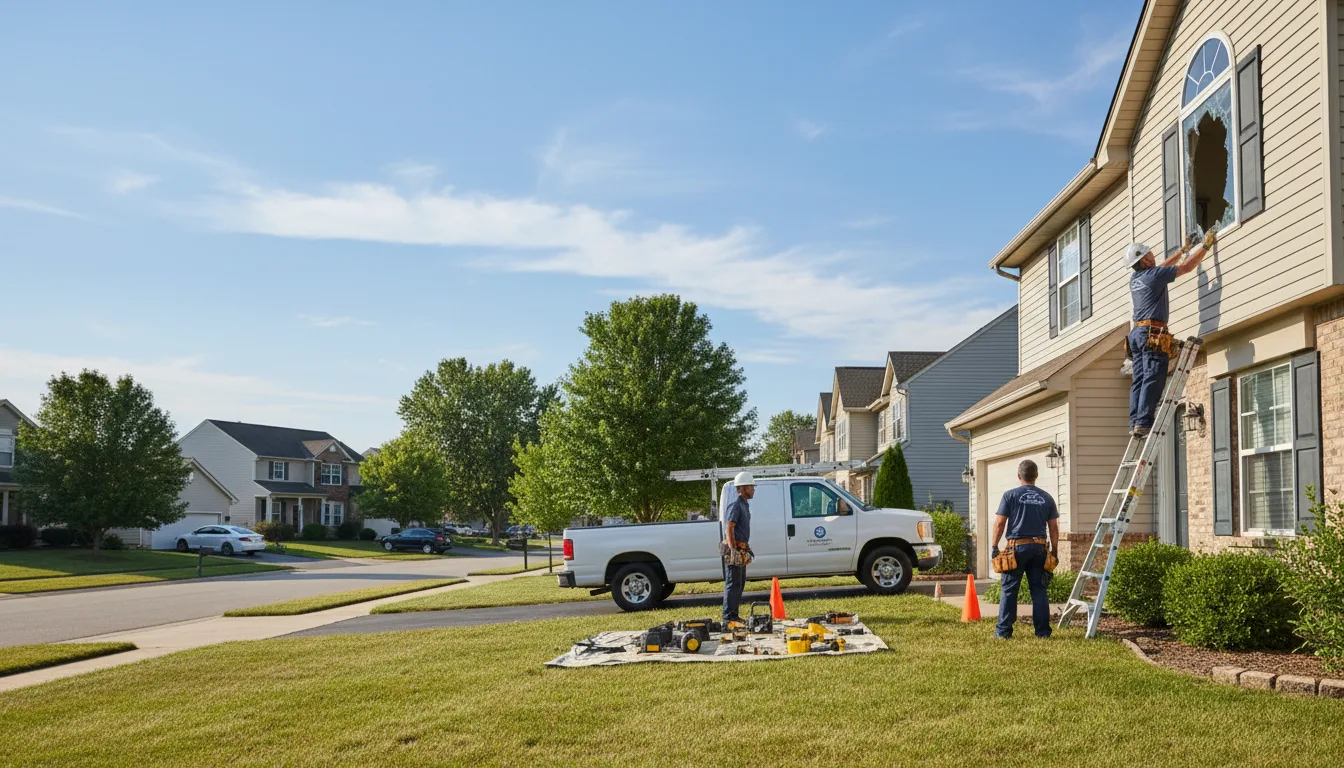 Expert window installer providing residential service in Dawn, TX